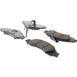 Centric Premium Ceramic Brake Pads for 2004 GTO - 301.10430