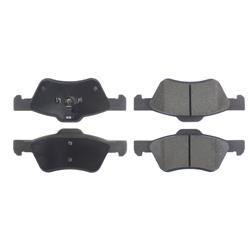 Centric Premium Ceramic Brake Pads for 2009-2012 ESCAPE, 2009-2011 MARINER, 2011 TRIBUTE - 301.10472