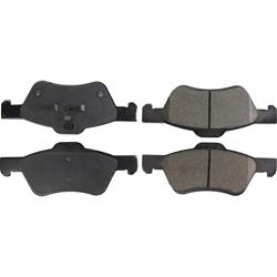 Centric Premium Ceramic Brake Pads for 2009-2012 ESCAPE, 2009-2011 MARINER - 301.10473