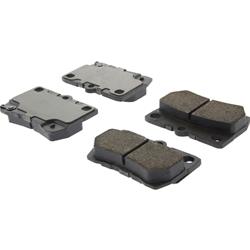 Centric Premium Ceramic Brake Pads for 2006-2013 IS250 - 301.11131