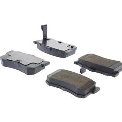 Centric Premium Ceramic Brake Pads for 1994-1998 SONATA - 301.12620