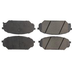 Centric Premium Ceramic Brake Pads for 2007-2012 VERACRUZ - 301.13010