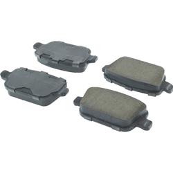 Centric Premium Ceramic Brake Pads for 2008-2012 LR2 - 301.13141