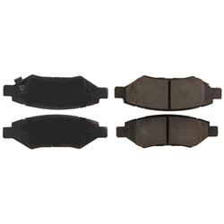 Centric Premium Ceramic Brake Pads 301.13370