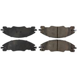 Centric Premium Ceramic Brake Pads for 2008-2011 FOCUS - 301.13390