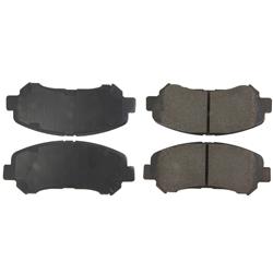 Centric Premium Ceramic Brake Pads for 2014-2017 JUKE, 2009-2019 MAXIMA, 2009-2012 SENTRA - 301.13740