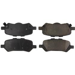 Centric Premium Ceramic Brake Pads for 2009-2015 VENZA - 301.14020