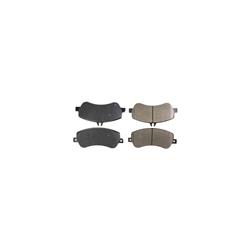 Centric Premium Ceramic Brake Pads for 2013-2015 GLK250, 2010-2015 GLK350 - 301.14060