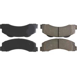 Centric Premium Ceramic Brake Pads 301.14140