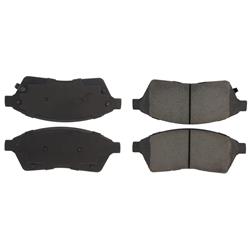 Centric Premium Ceramic Brake Pads for 2011 9-4X, 2010-2016 SRX - 301.14220