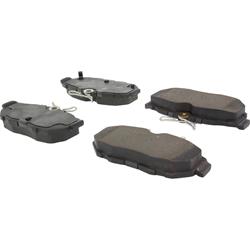 Centric Premium Ceramic Brake Pads for 2011-2014 MUSTANG - 301.14650