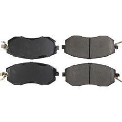 Centric Premium Ceramic Brake Pads - Sold as a set. Quantity