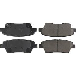 Centric Premium Ceramic Brake Pads for 2010-2016 GENESIS, 2017 K900 - 301.15510