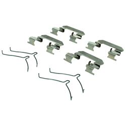 Centric Premium Ceramic Brake Pads for 2012-2014 RIDGELINE, 2015-2020 TLX - 301.15840