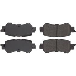 Centric Premium Ceramic Brake Pads for 2016-2018 CX-3, 2013-2015 CX-5 - 301.16240