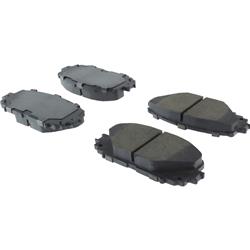 Centric Premium Ceramic Brake Pads for 2012-2018 YARIS - 301.16280