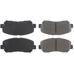 Centric Premium Ceramic Brake Pads for 2015-2017 200 - 301.16401
