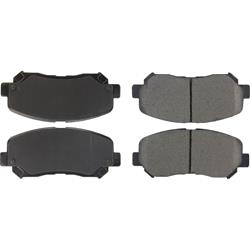 Centric Premium Ceramic Brake Pads for 2015-2017 200, 2016 DART - 301.16402