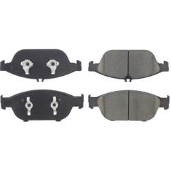 Centric Premium Ceramic Brake Pads for 2012-2014 E550 - 301.16520