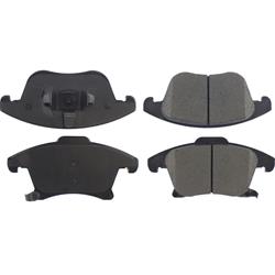 Centric Premium Ceramic Brake Pads for 2013-2020 FUSION, MKZ - 301.16530