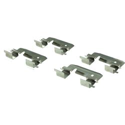 Centric Premium Ceramic Brake Pads for 2013-2015 VELOSTER - 301.16750