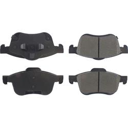 Centric Premium Ceramic Brake Pads for 2014-2020 500L, 2015-2021 PROMASTER CITY - 301.17210