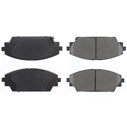 Centric Premium Ceramic Brake Pads for 2014-2018 3, 2016-2020 CX-3, 2020-2023 CX-30 - 301.17280