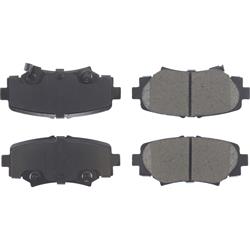 Centric Premium Ceramic Brake Pads for 2014-2018 3 - 301.17290