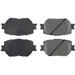 Centric Premium Ceramic Brake Pads for 2014-2015 IS250 - 301.17330