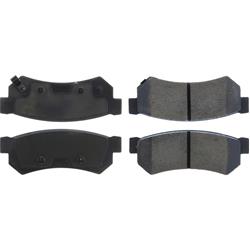 Centric Premium Ceramic Brake Pads for 2014-2016 SPARK EV - 301.17390