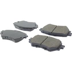 Centric Premium Ceramic Brake Pads for 2014-2018 3 - 301.17590