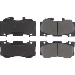 Centric Premium Ceramic Brake Pads for 2015-2022 MUSTANG - 301.17840