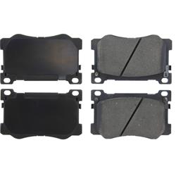 Centric Premium Ceramic Brake Pads for 2018-2020 G80, 2015-2016 GENESIS, 2017 K900 - 301.17990