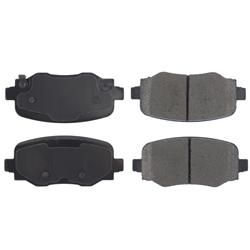 Centric Premium Ceramic Brake Pads 301.18090