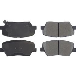 Centric Premium Ceramic Brake Pads 301.18150