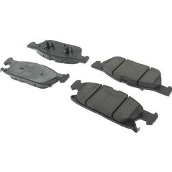 Centric Premium Ceramic Brake Pads for 2017-2020 CONTINENTAL, MKZ, 2017-2019 FUSION - 301.18181