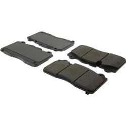 Centric Premium Ceramic Brake Pads for 2017-2020 CAMARO, 2016-2019 CTS - 301.18350