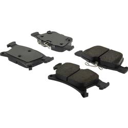 Centric Premium Ceramic Brake Pads for 2017-2022 PACIFICA - 301.19010