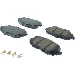 Centric Premium Ceramic Brake Pads for 2017-2020 124 SPIDER, 2016-2020 MX-5 MIATA - 301.19030