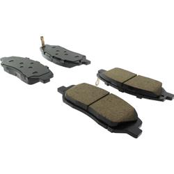 Centric Premium Ceramic Brake Pads for 2017-2019 SANTA FE, 2017-2018 SANTA FE SPORT, 2019 SANTA FE XL - 301.19170