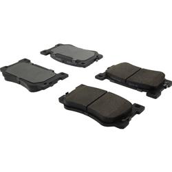 Centric Premium Ceramic Brake Pads for 2017-2022 G90, 2019-2020 K900 - 301.19750