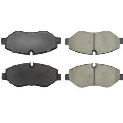 Centric Fleet Performance Brake Pads 306.13160