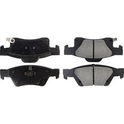 Centric Fleet Performance Brake Pads for 2011-2020 DURANGO, 2011-2021 GRAND CHEROKEE - 306.14980