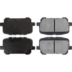 Centric Fleet Performance Brake Pads for 2014-2021 CHARGER - 306.17660