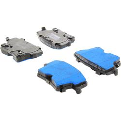 Centric Tactical Police Duty Brake Pads for 2008-2014 CHARGER - 307.10571