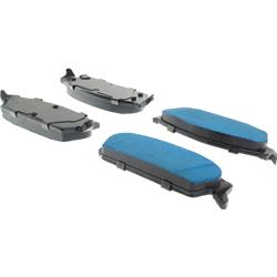 Centric Tactical Police Duty Brake Pads 307.11940