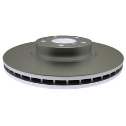 Centric GCX Brake Rotors for 2007-2018 X5, 2008-2010 X6 - 320.34096H