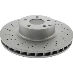 Centric GCX Brake Rotors for 2000-2002 S500, S430, 2000-2003 CL500 - 320.35038F