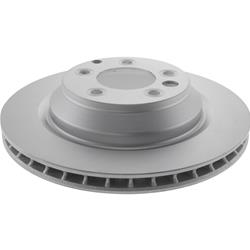 Centric GCX Brake Rotors for 2005-2018 CAYENNE, 2007-2015 Q7, 2008-2009 TOUAREG - 320.37044H
