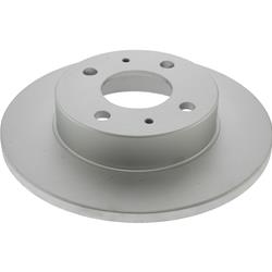 Centric GCX Brake Rotors for 1987-1990 PULSAR NX, 1986-1990 SENTRA - 320.42031F